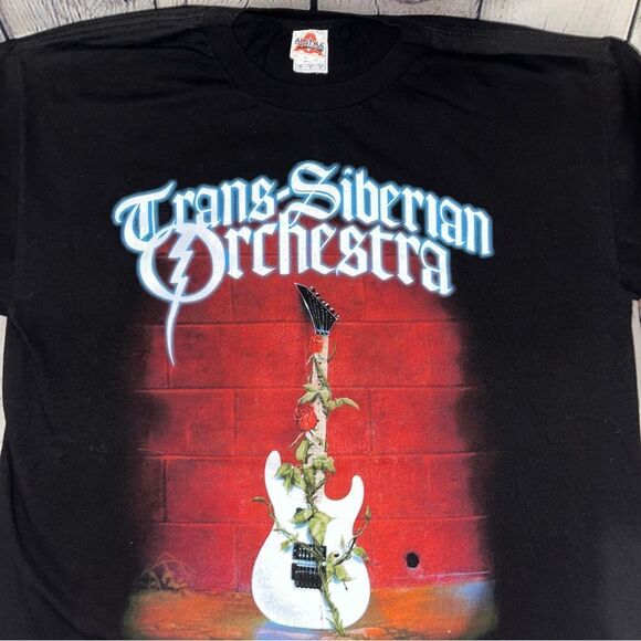 Vintage Y2K Trans-Siberian Orchestra Official Tour T-Shirt Size Large Unisex - Picture 15 of 15